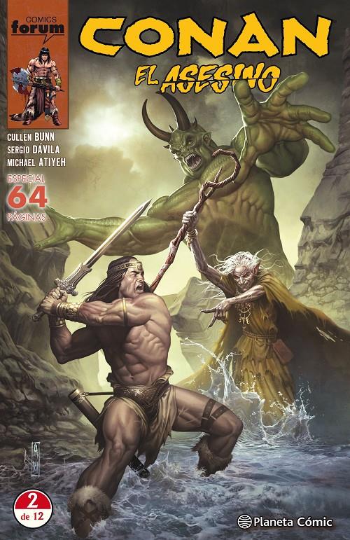 Conan El asesino nº 02/12 | 9788491464624 | Bunn, Cullen/Fernández Dávila, Sergio | Llibreria online de Figueres i Empordà
