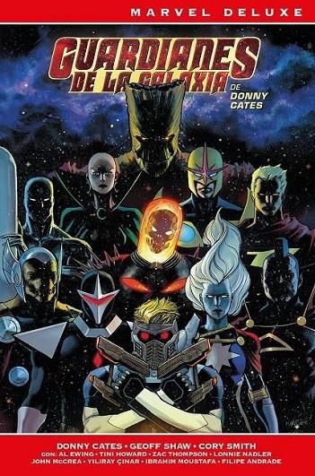 GUARDIANES DE LA GALAXIA DE DONNY CATES | 9788410510241 | GEOFF SHAW - YILDIRAY CINAR . FILIPE ANDRADE - AL EWING - CORY SMITH - DONNY CATES - TINI HOWARD | Llibreria online de Figueres i Empordà