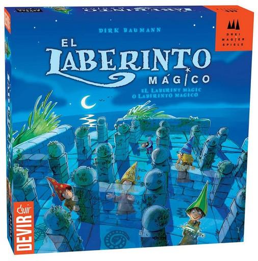 JUEGO DE MESA LABERINTO MAGICO | 8436017220018 | Librería online de Figueres / Empordà