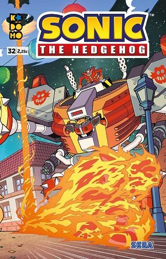Sonic: The Hedhegog #032 | 9788419210333 | Flynn, Ian | Llibreria online de Figueres i Empordà