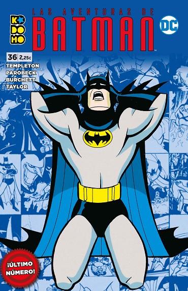 Las aventuras de Batman #036 | 9788419163363 | Templeton, Ty | Llibreria online de Figueres i Empordà