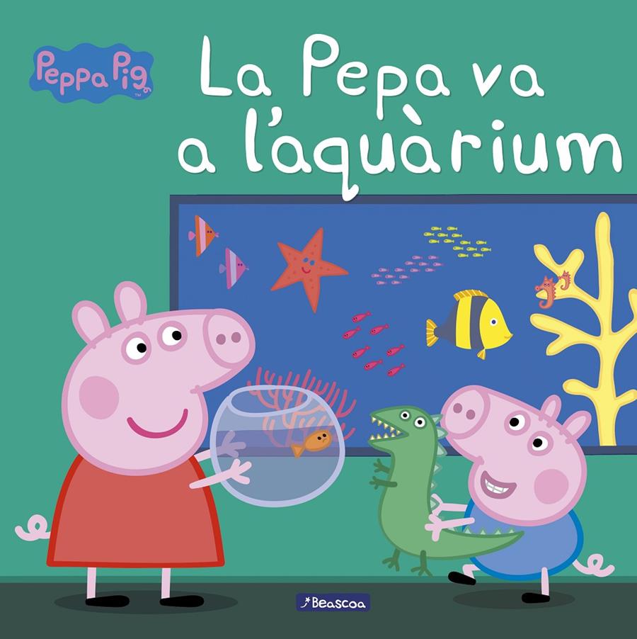 La Pepa va a l'aquarium (La Porqueta Pepa. Primeres lectures) | 9788448848545 | VVAA | Llibreria online de Figueres i Empordà