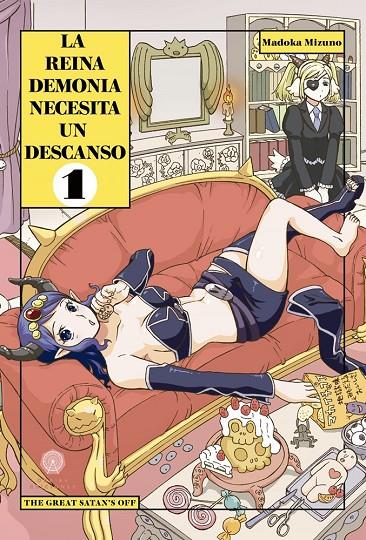 La Reina Demonia necesita un descanso #01 | 9788412296730 | Mizuno, Madoka | Llibreria online de Figueres i Empordà