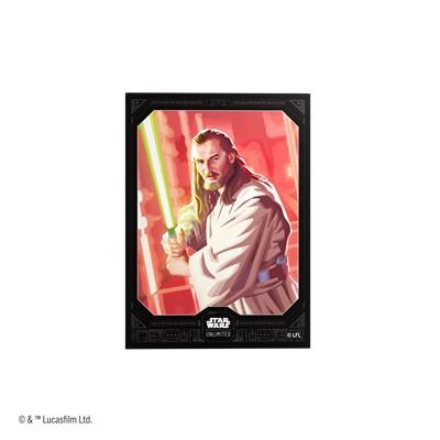 STAR WARS: UNLIMITED ART SLEEVES Set 5 Qui-Gon Jinn - FUNDES CARTES | 4251715418505 | Librería online de Figueres / Empordà