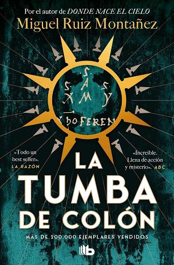 La tumba de Colón | 9788413149141 | Ruiz Montañez, Miguel | Librería online de Figueres / Empordà