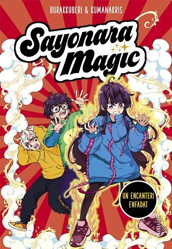 Sayonara Magic #04. Un encanteri enfadat | 9788418483066 | Kumanakris/Burakkuberi | Llibreria online de Figueres i Empordà