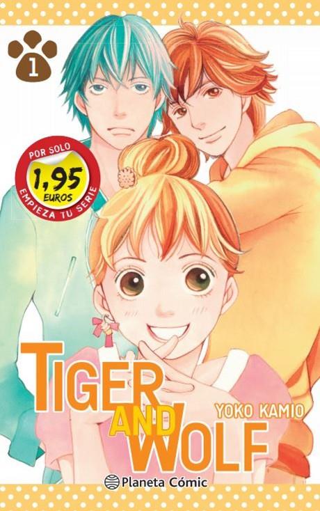 Tiger and Wolf #01 *PROMO 1,95* | 9788413421452 | Kamio, Yoko | Librería online de Figueres / Empordà