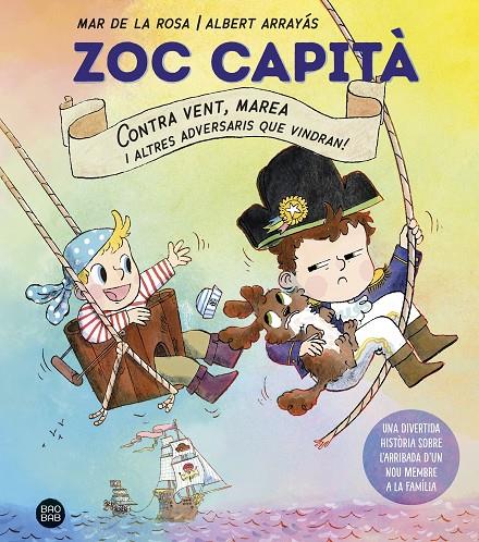 Zoc capità | 9791387782405 | Rosa, Mar de la/Arrayás, Albert | Llibreria online de Figueres i Empordà
