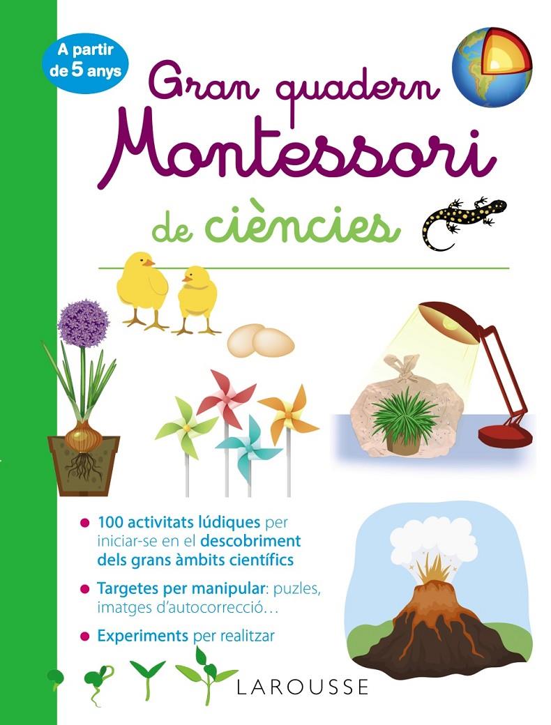 Gran quadern Montessori de ciències | 9788418100260 | Larousse Editorial | Llibreria online de Figueres i Empordà