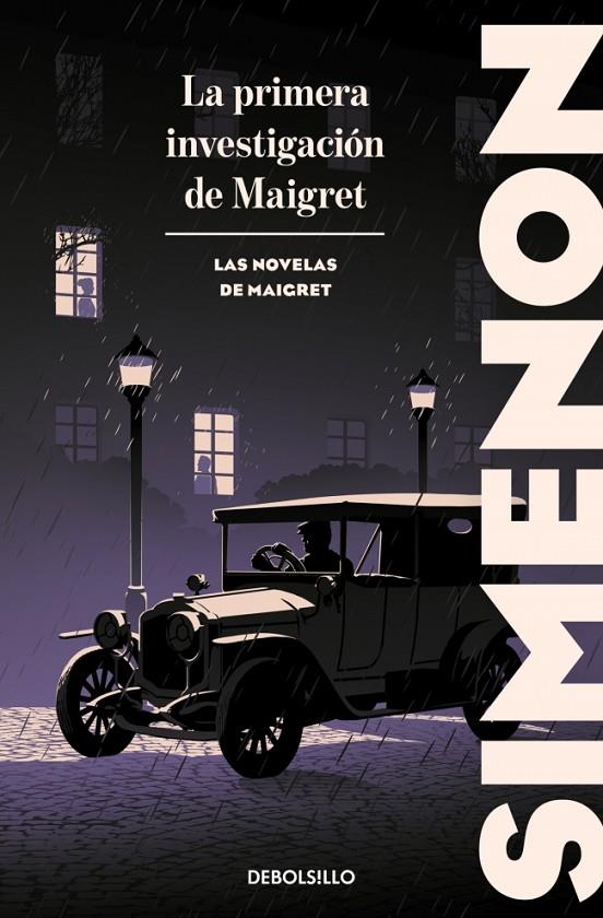 La primera investigación de Maigret (Las novelas de Maigret) | 9788466382175 | Simenon, Georges | Librería online de Figueres / Empordà