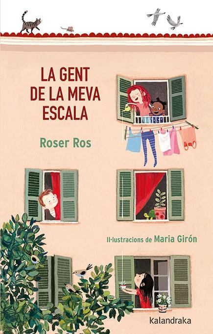 La gent de la meva escala | 9788418558115 | Ros, Roser | Llibreria online de Figueres i Empordà