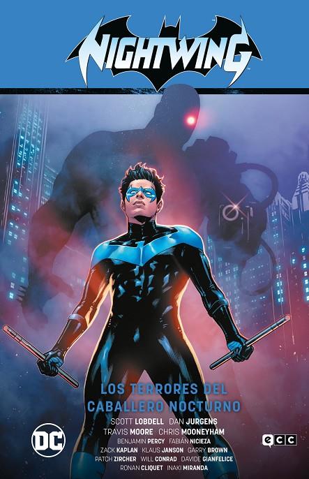 Nightwing DC Omnibus #03. Los terrores del Caballero Nocturno (Renacimiento Parte 3) | 9788419811677 | Lobdell, Scott/Nicieza, Fabian/Percy, Benjamin/Jurgens, Dan/Kaplan, Zack/Janson, Klaus | Librería online de Figueres / Empordà
