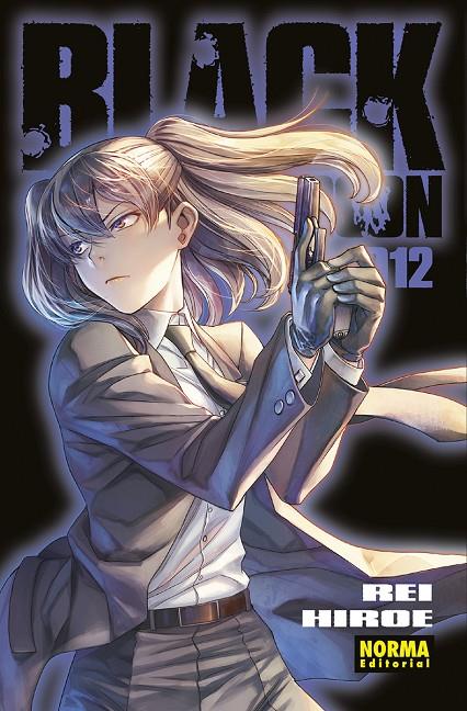 BLACK LAGOON #12 | 9788467971651 | REI HIROE | Llibreria online de Figueres i Empordà