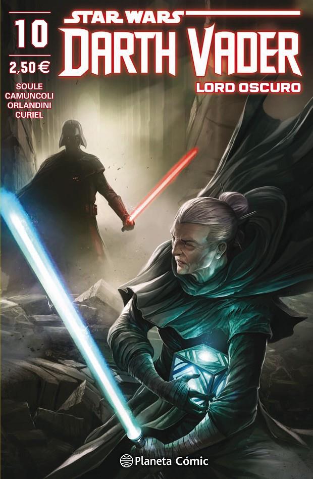 Star Wars Darth Vader Lord Oscuro #010 | 9788491735502 | Soule, Charles/Camuncoli, Giuseppe | Llibreria online de Figueres i Empordà