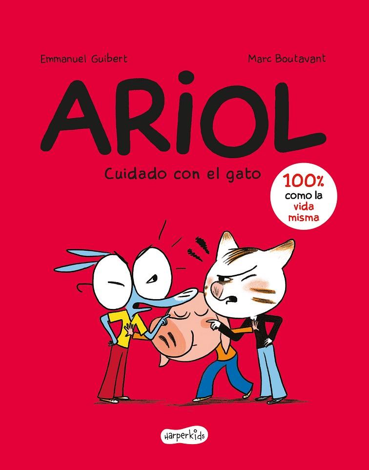 Ariol #06. Cuidado con el gato | 9788418774027 | Guibert, Emmanuel | Llibreria online de Figueres i Empordà