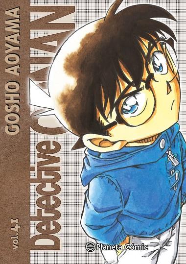 DETECTIVE CONAN NUEVA EDICION #41 | 9788411402309 | Aoyama, Gosho | Llibreria online de Figueres i Empordà