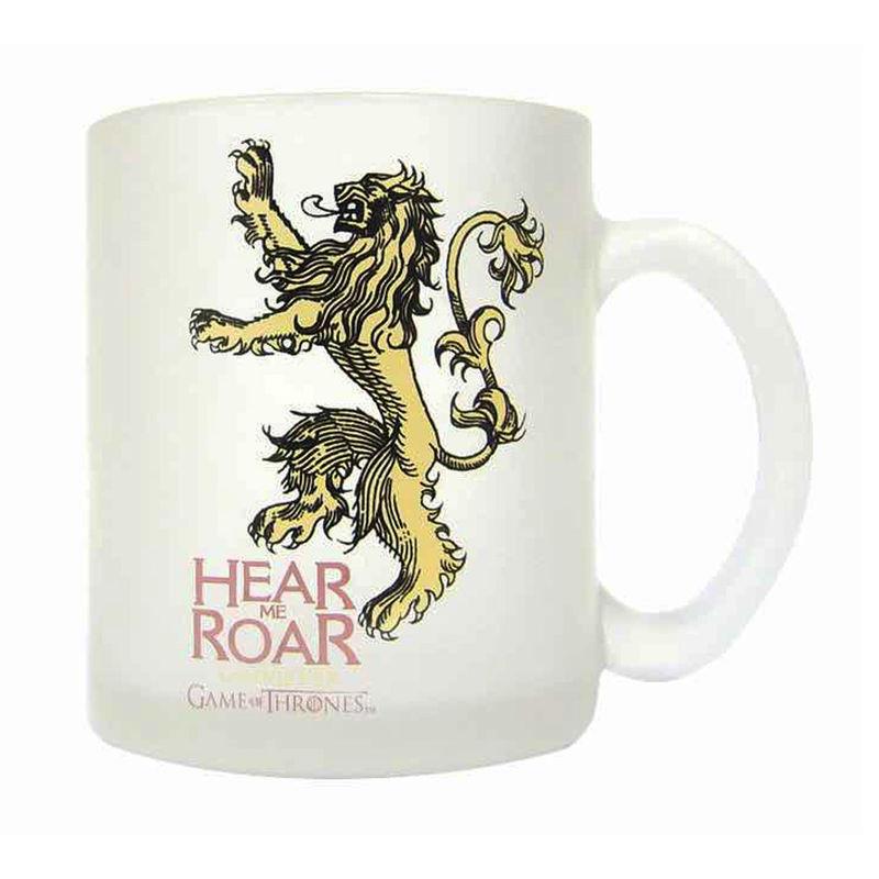 LANNISTER TAZA VIDRIO TRANSLUCIDA GAME OF THRONES | 8436541021563 | Llibreria online de Figueres i Empordà