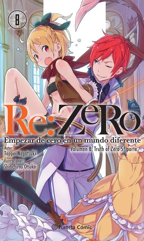 Re:Zero #08 (novela) | 9788413411392 | Nagatsuki, Tappei | Llibreria online de Figueres i Empordà