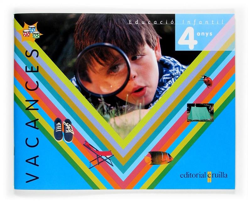 4 ANYS VACANCES TRES TAMBORS | 9788466107891 | Jódar Gubau, Emma/Roca Ambrós, Carme | Llibreria online de Figueres i Empordà