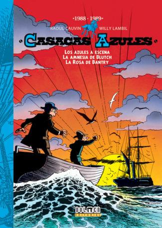 CASACAS AZULES 1988-1989  | 9788417389246 | Lambil, Willy/Cauvin, Raoul | Librería online de Figueres / Empordà