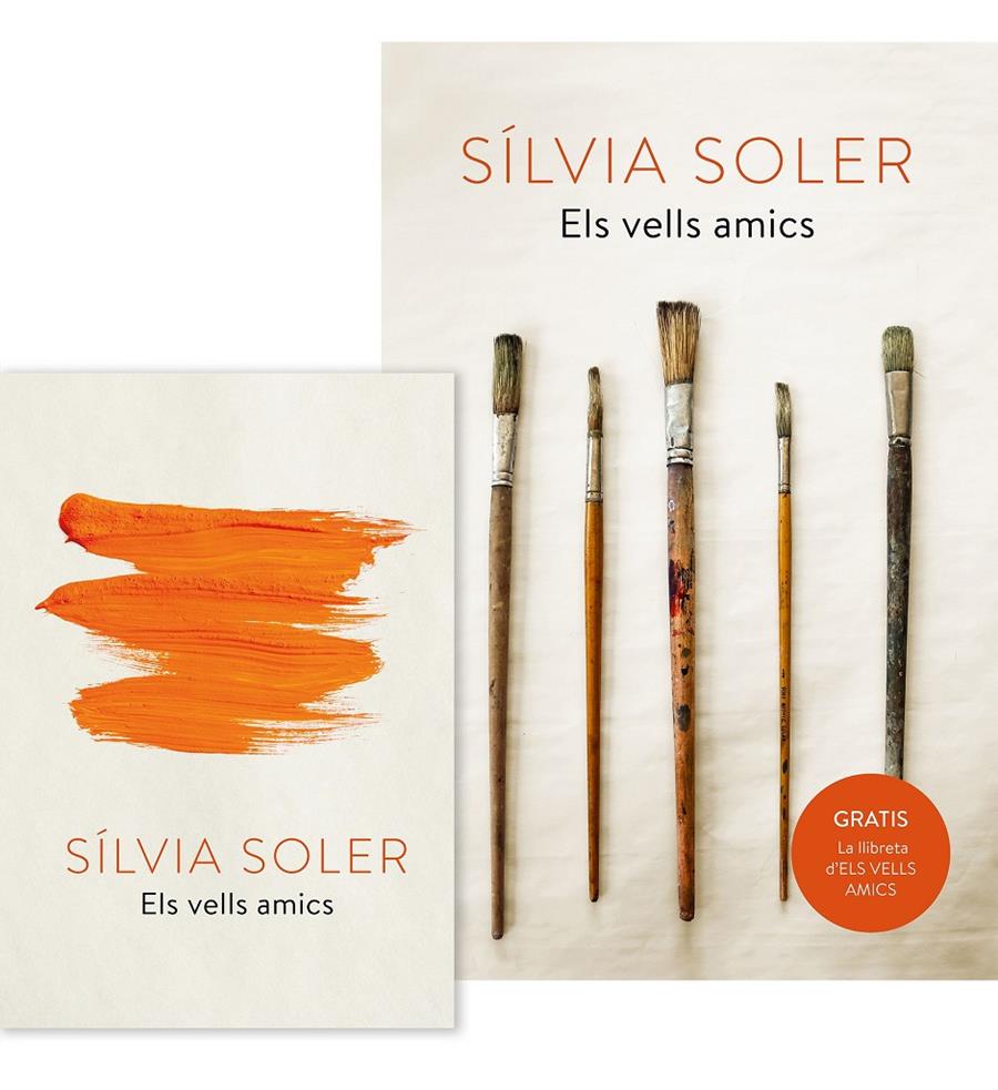 Pack Els vells amics + llibreta | 9788466422970 | Soler i Guasch, Sílvia | Llibreria online de Figueres i Empordà