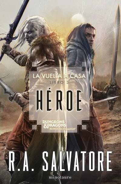 La vuelta a casa #03/03 Héroe | 9788445014684 | Salvatore, R. A. | Llibreria online de Figueres i Empordà
