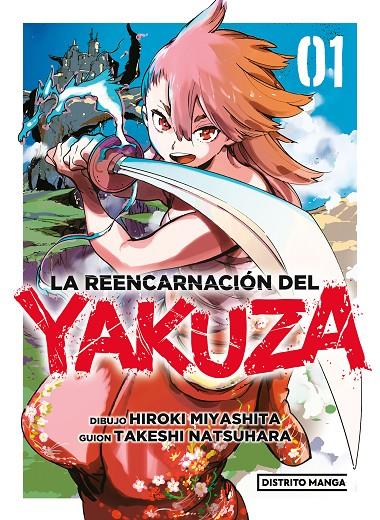 La reencarnación del yakuza #01 | 9788419290403 | Miyashita, Hiroki/Natsuhara, Takeshi | Librería online de Figueres / Empordà