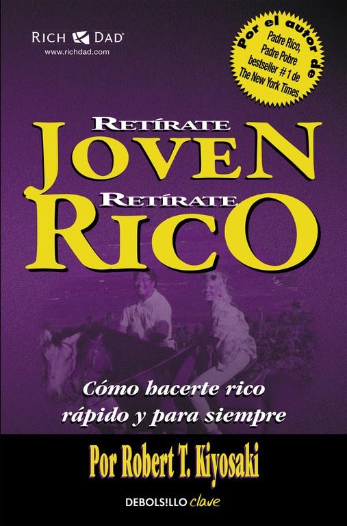 Retírate joven y rico | 9788466332071 | Kiyosaki, Robert T. | Librería online de Figueres / Empordà