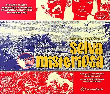 Selva misteriosa | 9788413418094 | Florez del Águila, Javier | Librería online de Figueres / Empordà