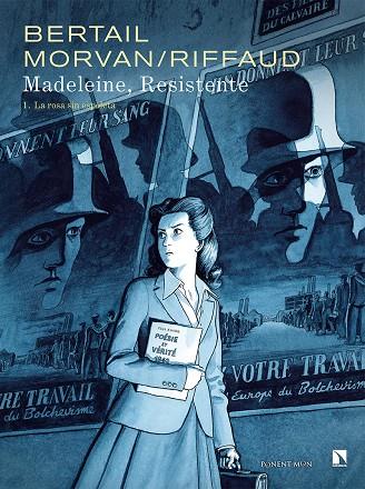MADELEINE RESISTENTE | 9788418309373 | Bertail, Dominique / Morvan, Jean-David / Riffaud, Madeleine | Llibreria online de Figueres i Empordà