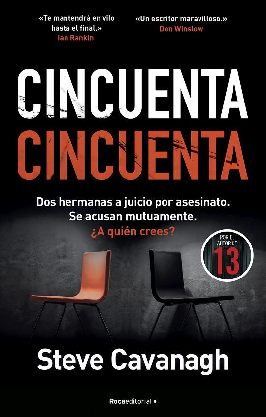Cincuenta Cincuenta (Serie Eddie Flynn #02) | 9788419449375 | Cavanagh, Steve | Llibreria online de Figueres i Empordà