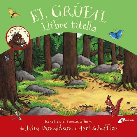 El grúfal. Llibre titella | 9788413490687 | Donaldson, Julia | Librería online de Figueres / Empordà