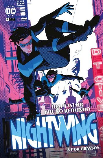 Nightwing #02. A por Grayson | 9788410134331 | Taylor, Tom | Librería online de Figueres / Empordà