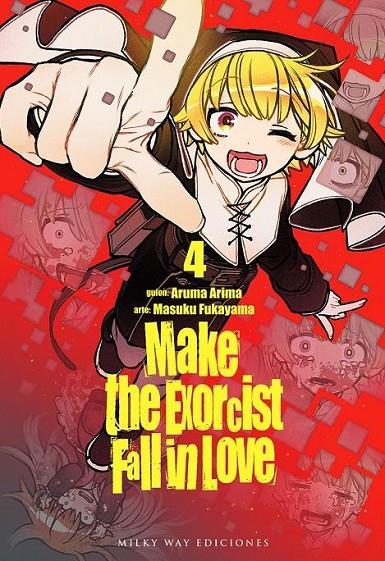 MAKE THE EXORCIST FALL IN LOVE #04 | 9788419914927 | Arima, Aruma / Fukayama, Masuku | Llibreria online de Figueres i Empordà