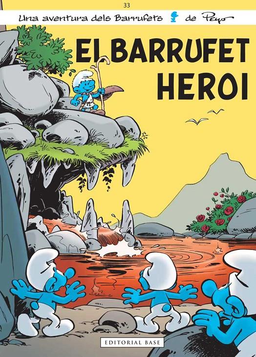El Barrufet heroi | 9788416166572 | Culliford, Thierry/Jost, Alain | Llibreria online de Figueres i Empordà