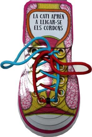 La Cati aprèn a lligar-se els cordons | 9788415372899 | AAVV | Librería online de Figueres / Empordà