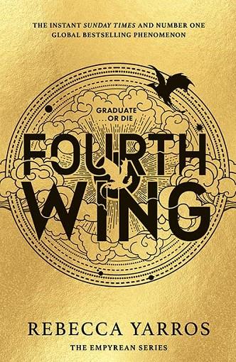 FOURTH WING   	 | 9780349437002 | Librería online de Figueres / Empordà