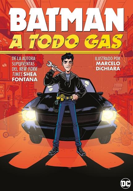 Batman: A todo gas | 9788418359606 | Fontana, Shea | Librería online de Figueres / Empordà