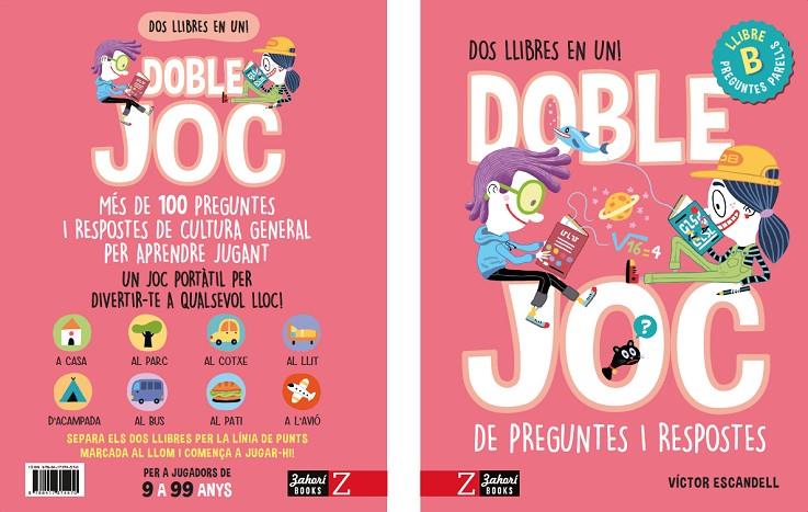 Doble joc de preguntes i respostes | 9788417374570 | Escandell, Víctor | Librería online de Figueres / Empordà