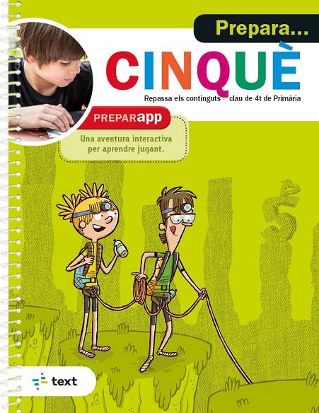 Prepara... Cinquè | 9788441233508 | Equip pedagògic i editorial de Text | Librería online de Figueres / Empordà