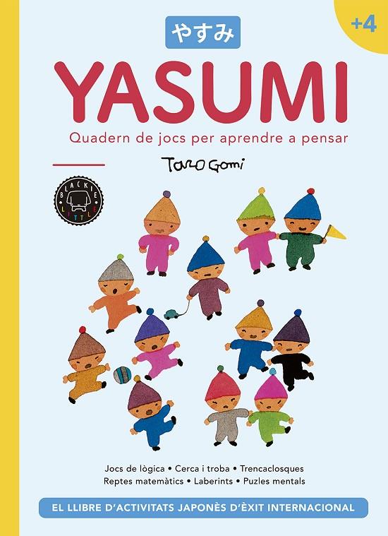 Yasumi +4 | 9788417059705 | Gomi, Taro | Librería online de Figueres / Empordà