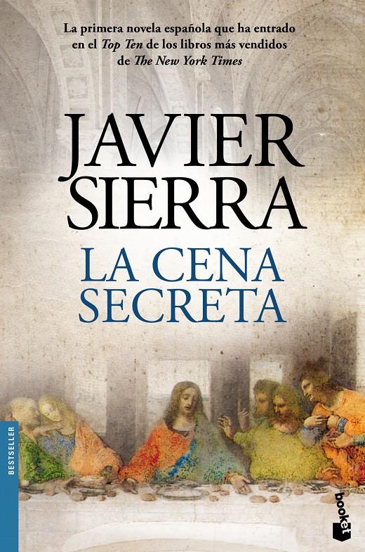La cena secreta | 9788408144090 | Sierra, Javier | Llibreria online de Figueres i Empordà