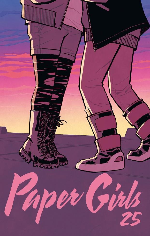 Paper Girls #025/30 | 9788491740650 | Vaughan, Brian K./Chiang, Cliff | Librería online de Figueres / Empordà