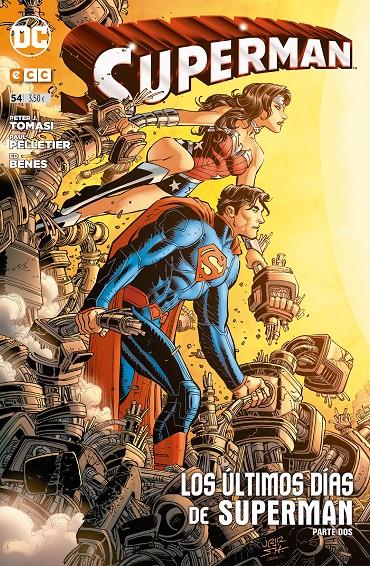 Superman núm. 54 | 9788416840830 | Tomasi, Peter | Llibreria online de Figueres i Empordà