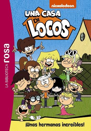 La Biblioteca rosa. Una casa de locos,1. ¡Unas hermanas Increíbles! | 9788418182747 | Varios autores | Librería online de Figueres / Empordà