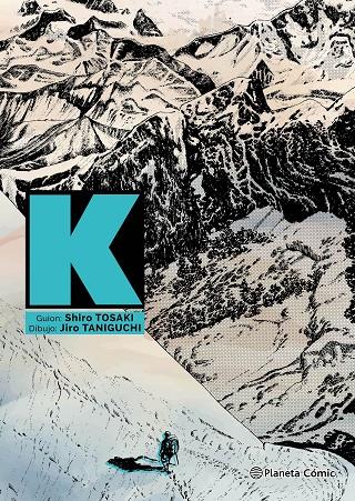 K (Taniguchi) | 9788411613552 | Taniguchi, Jiro | Librería online de Figueres / Empordà