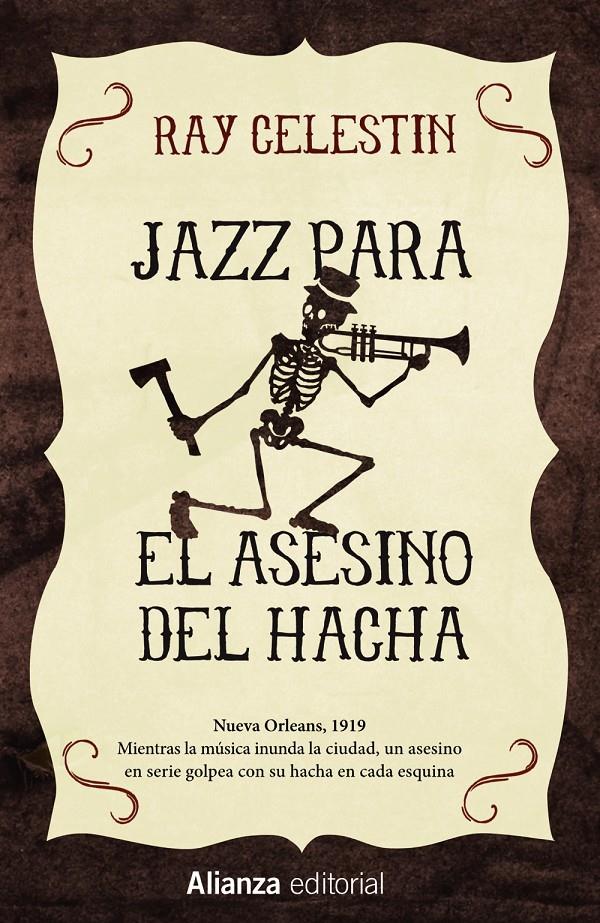 Jazz para el Asesino del Hacha | 9788491043997 | Celestin, Ray | Llibreria online de Figueres i Empordà