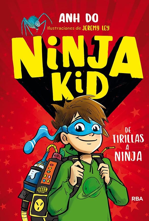 Ninja Kid #01. De tirillas a Ninja | 9788427215030 | Do, Anh | Llibreria online de Figueres i Empordà