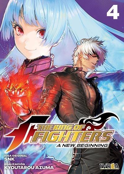 THE KING OF FIGHTERS: A NEW BEGINNING #04 | 9791387691585 | Azuma, Kyôtarô | Llibreria online de Figueres i Empordà