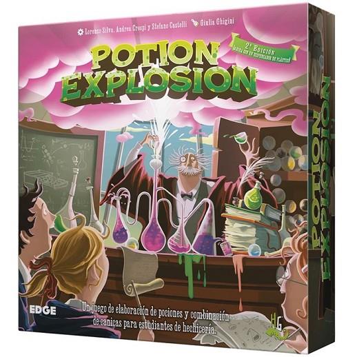 JUEGO DE MESA POTION EXPLOSION | 8435407609846 | Librería online de Figueres / Empordà